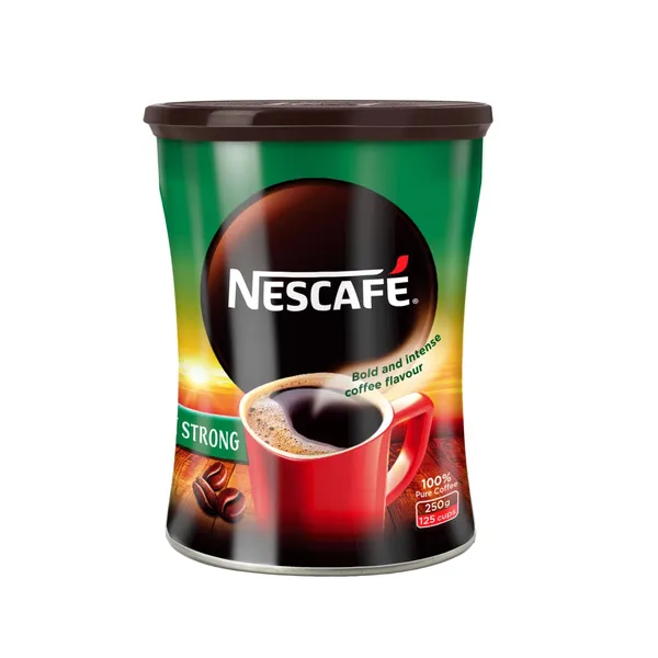 Šķīstošā kafija NESCAFE Classic Strong 250g