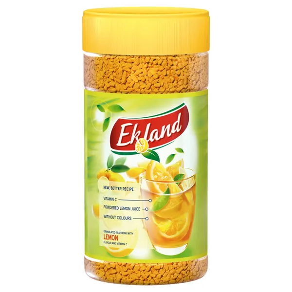Šķīstošā tēja Ekland citronu 350g