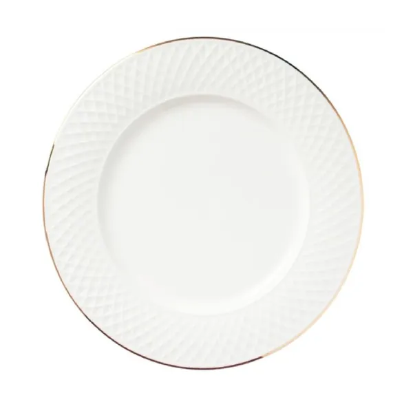 Šķīvis E clat gold 17cm