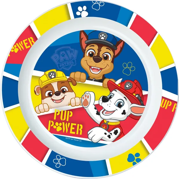 Šķīvis Stor Paw Patrol 22cm