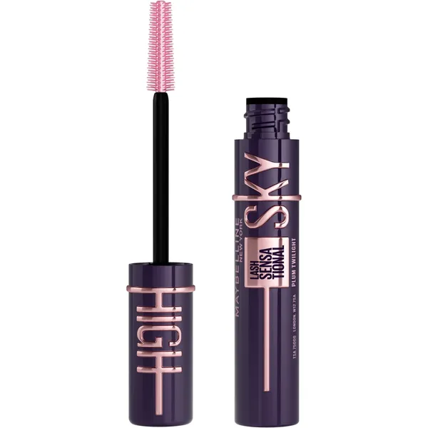 Skropstu tuša Maybelline Lash Sensational Sky Hig Plum Twilight 7,2ml