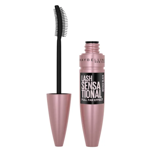 Skropstu tuša Maybelline Lash Sens.melna