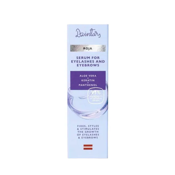 Serums DZINTARS Roja skropstu uzacu 10ml