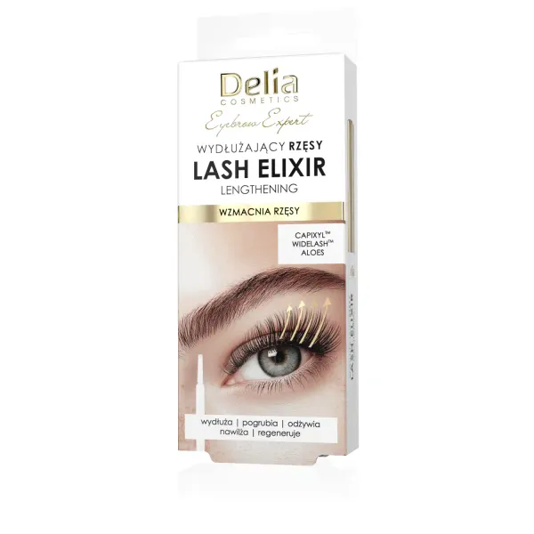 Skropstu pagarināšanas eliksīrs Delia 4ml