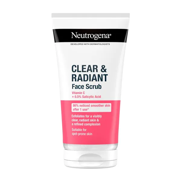 Skrubis Neutrogena Clear&Radiant sejas ādai 150ml