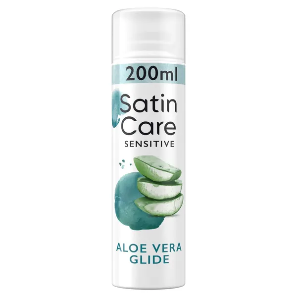 Skūšanās želeja GILLETTE SATIN CARE Aloe 200ml