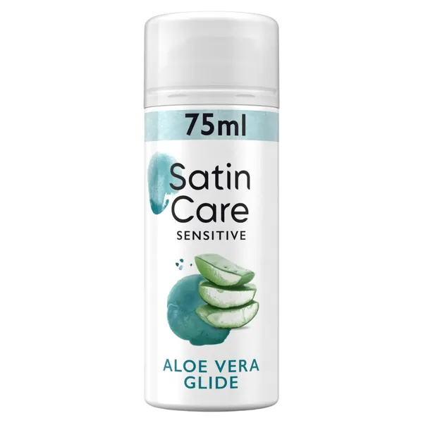 Skūšanās želeja Gillette Satin Care Sensitive 75ml