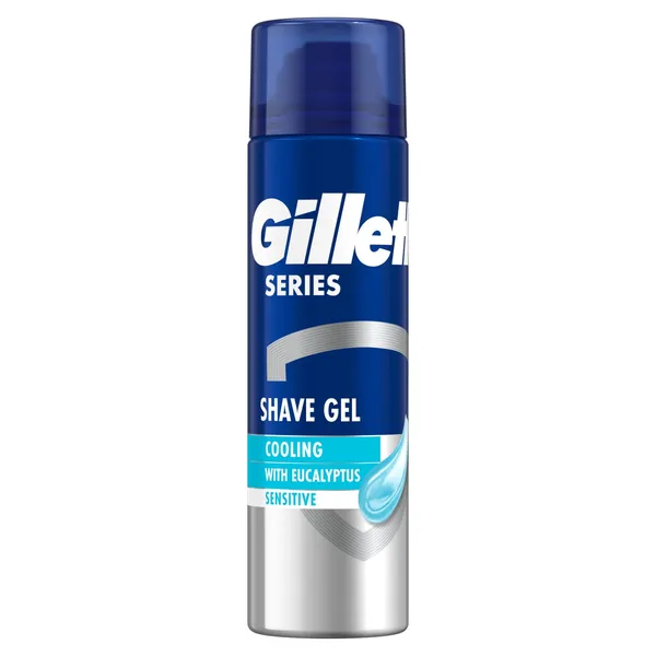 Skūšanās želeja Gillette Series Sensitive Cool 200ml