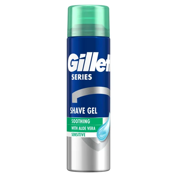 Skūšanās želeja Gillette Series Sensitive Skin 200ml