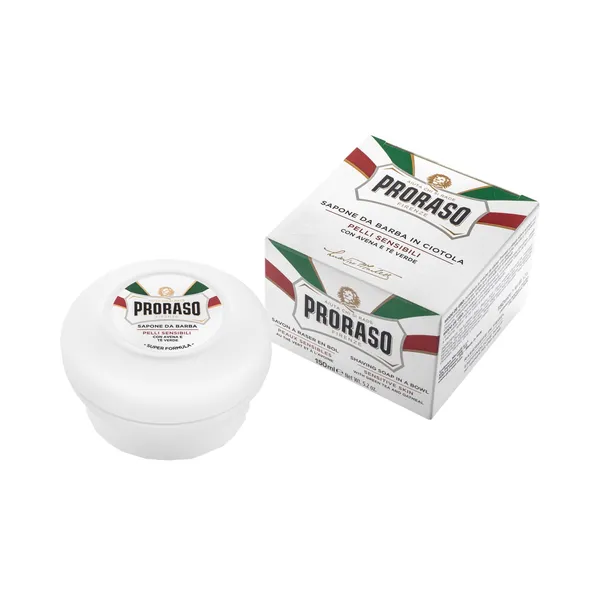 Skūšanās ziepes Proraso jūtīgai ādai 150ml