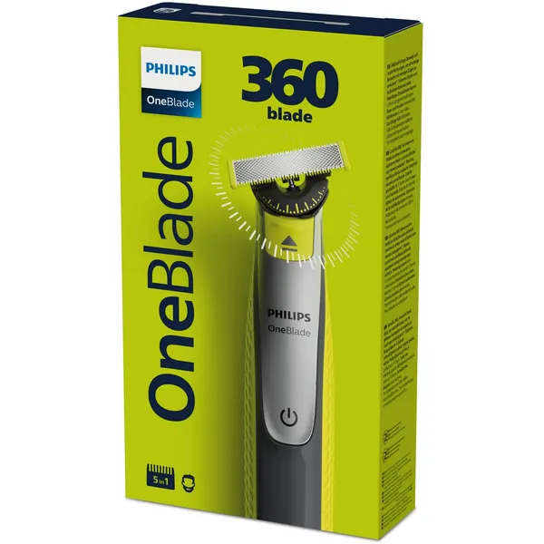 Skuveklis 1 asmenis Philips OneBlade sejai 360