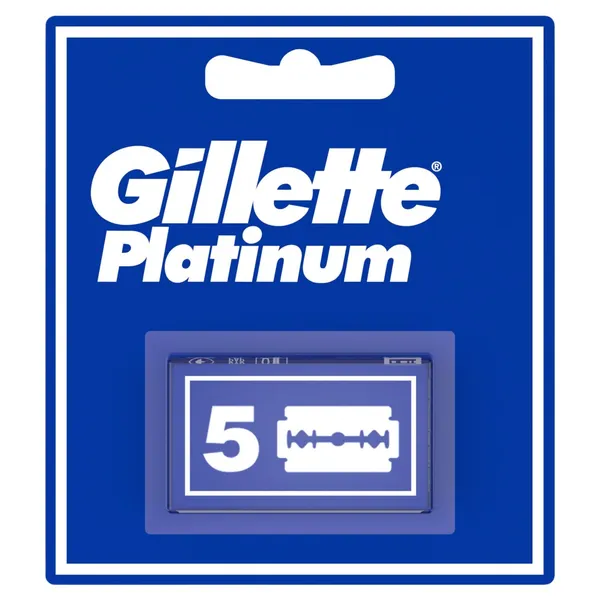 Skuvekļu asmeņi Gillette Platinum 5 gab.