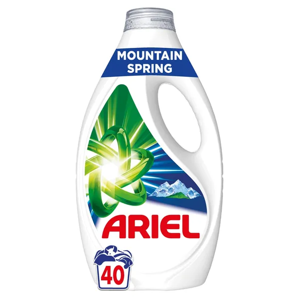 Šķidrais veļas mazgāšanas līdzeklis Ariel Mountain Spring 40MR 1,8l