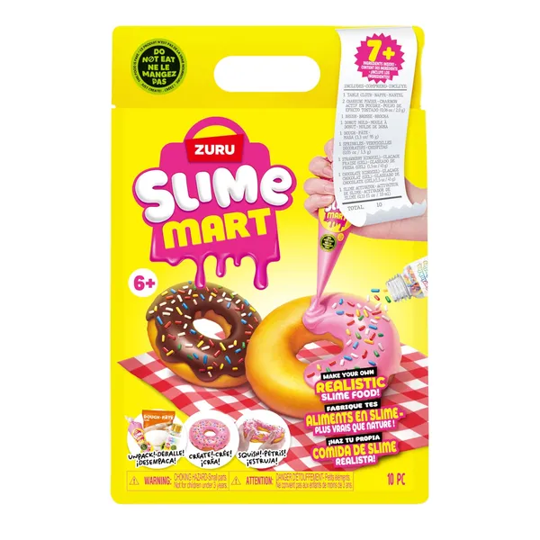 Slaima gatavošanas komplekts Shopping Bag Donut Slime Mart SS26