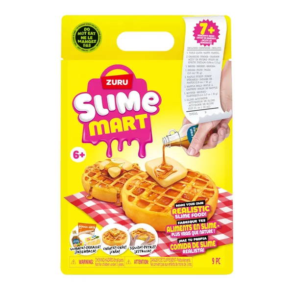 Slaima gatavošanas komplekts Shopping Bag Waffles Slime Mart SS26