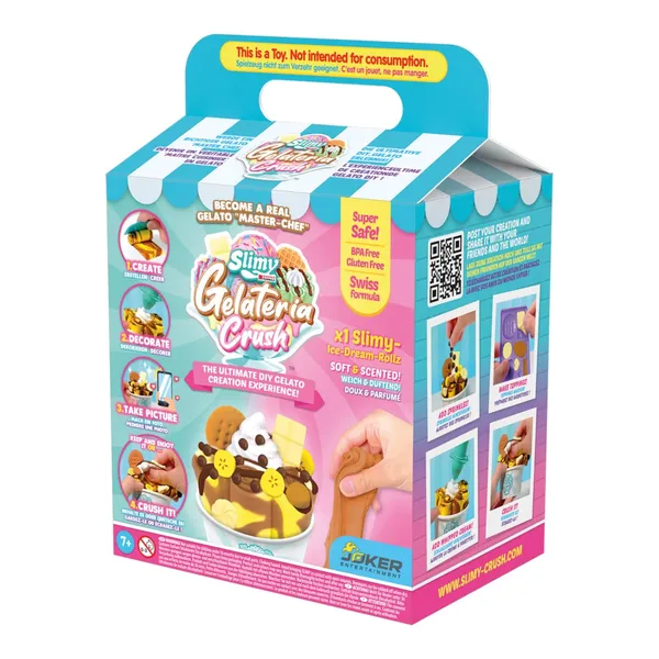 Slaims Gelateria DIY Slimy SS26