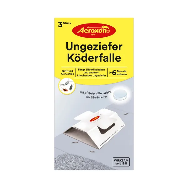 Slazds Aeroxon ar līmi, rāpojošiem kukaiņiem 3gab.