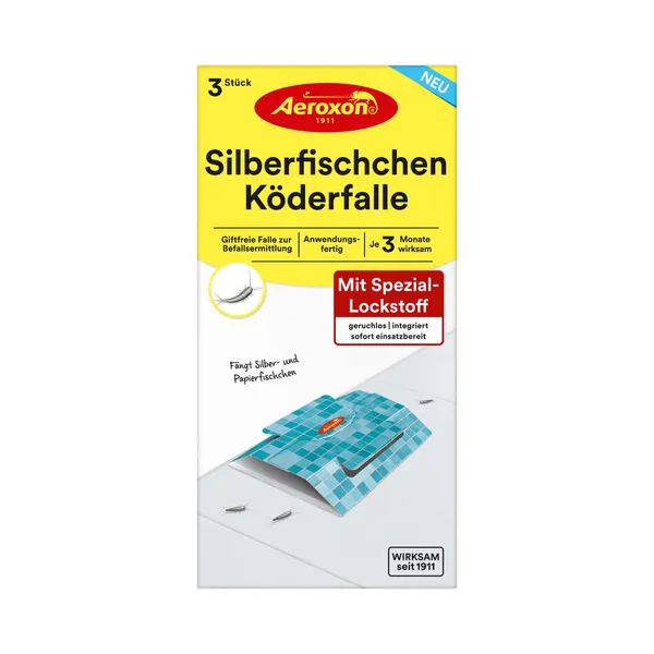 Slazds Aeroxon sudrabainajām zvīņenēm 3gab.