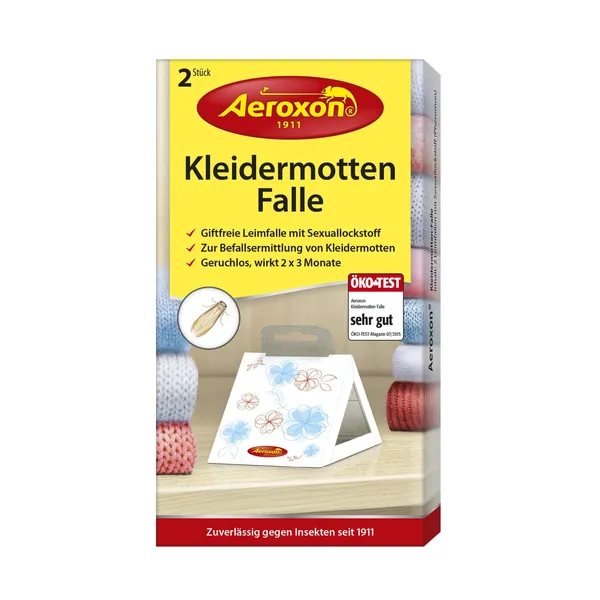 Slazds apģērba kodēm Aeroxon 2gab