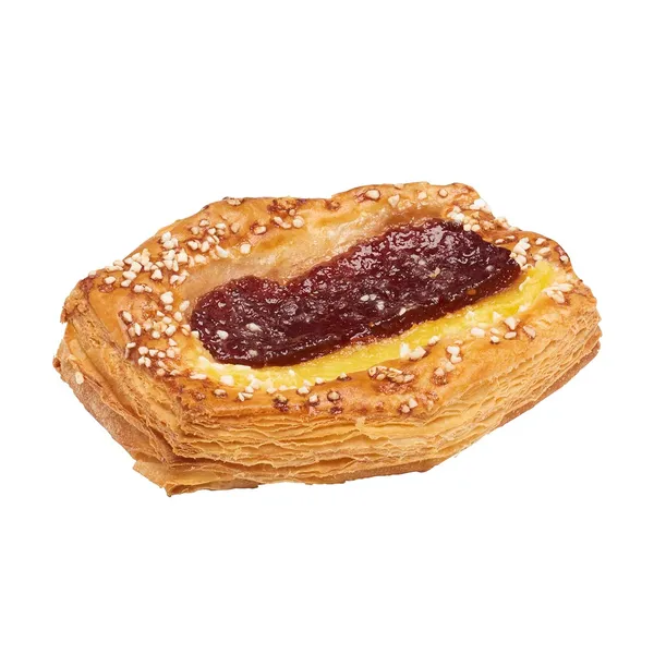 Dāņu mīklas smalkmaizīte ar ogu-vaniļas krēma pildījumu 110g