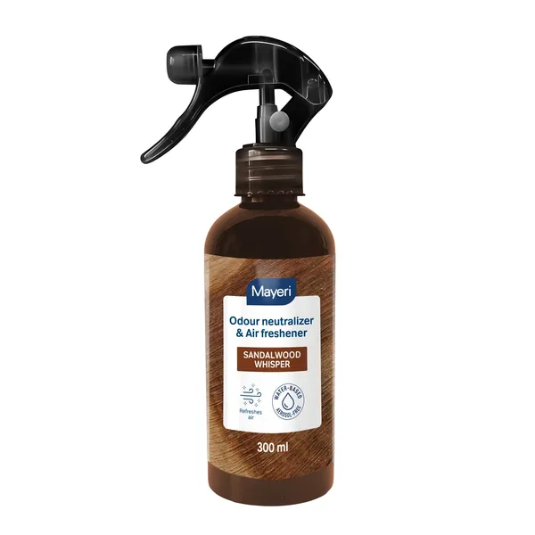 Smaržas neitralizators un gaisa atsvaidzinātājs Mayeri Sandalwood Whisper 300ml