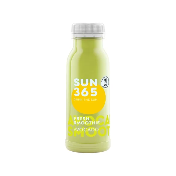 Smūtijs avokado zaļie dārz. SUN365 250ml