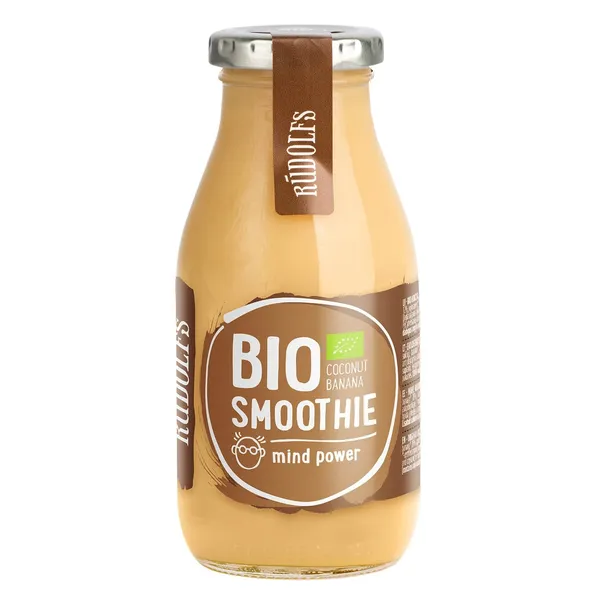 Smūtijs Rūdolfs intelektam BIO 260ml