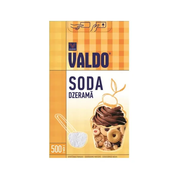 Soda dzeramā Valdo 0.5kg