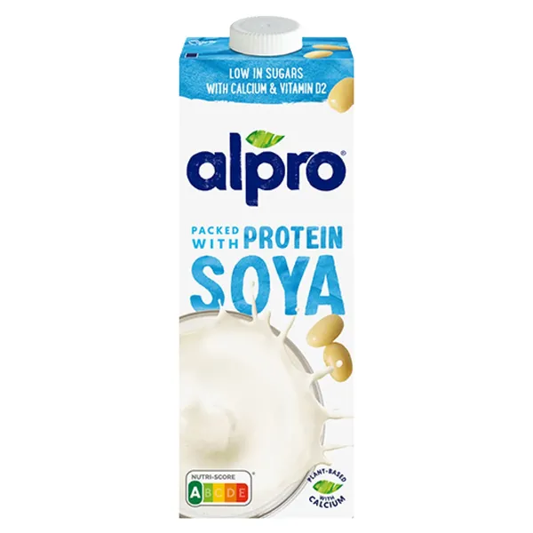 Dzēriens Sojas ar kalciju Alpro 1l