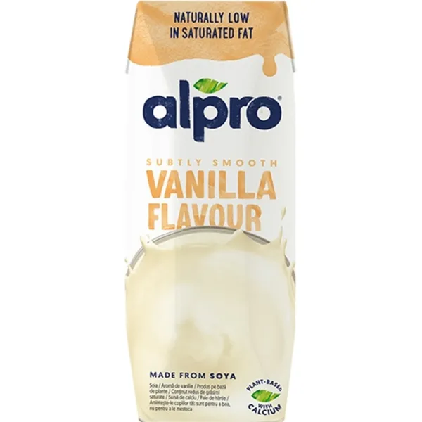 Sojas dzēriens ALPRO, ar vaniļas garšu, 250ml