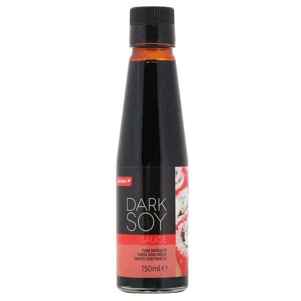 Sojas mērce Rimi tumšā 150ml