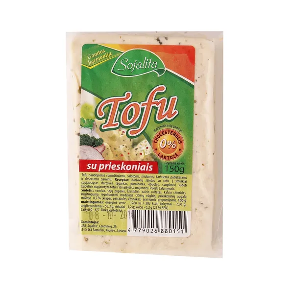 Sojas produkts Tofu ar garšvielām 150g