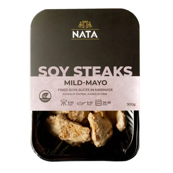 Sojas šašliks Nata maigais marinādē 300g