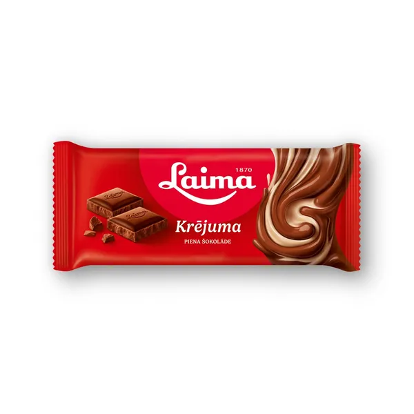 Šokolāde Laima Krējuma 90g