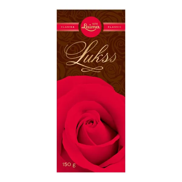 Šokolāde Lukss LAIMA 150g