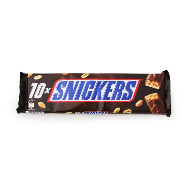 Šokolādes batoniņi Snickers 10x50g
