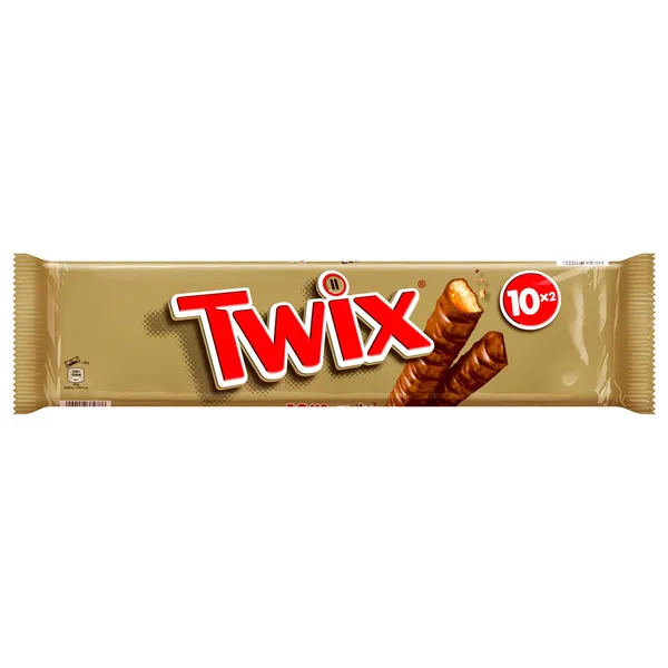 Šokolādes batoniņi Twix 10x50g
