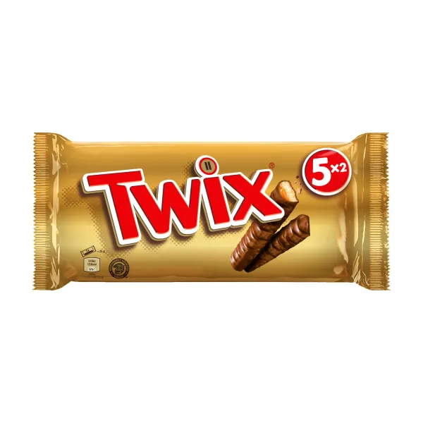 Šokolādes batoniņi Twix 5x50g
