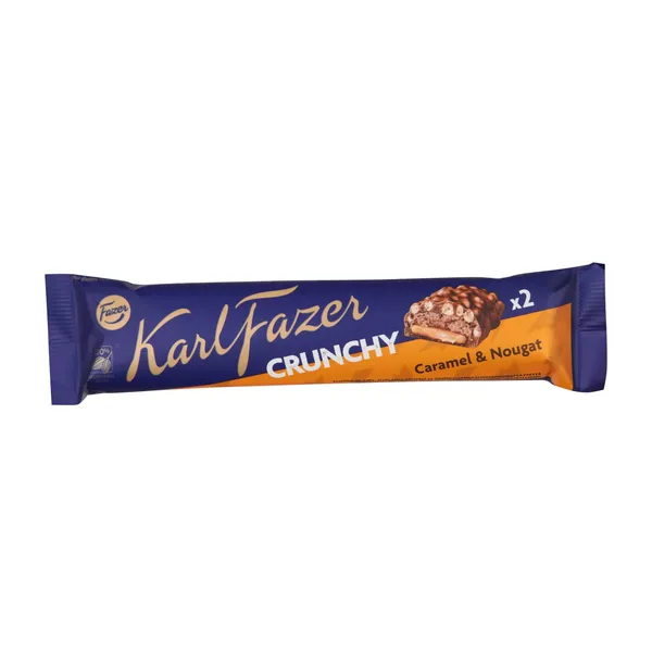 Šokolādes batoniņš Crunchy KARL FAZER 55g