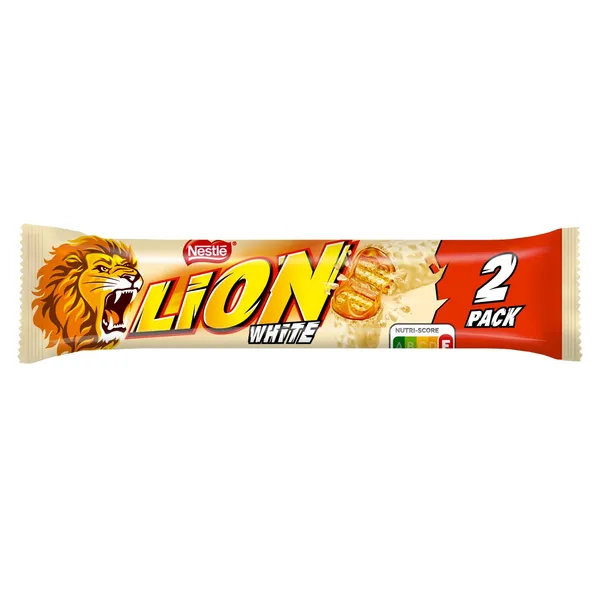 Šokolādes batoniņš Lion White 60g