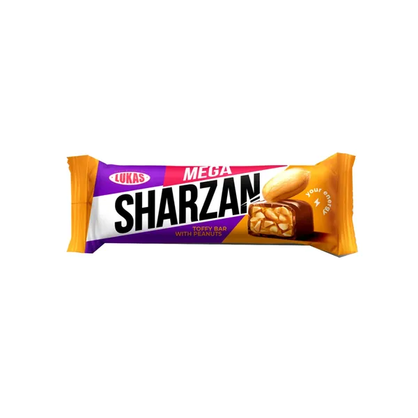 Šokolādes batoniņš Mega Sharzan 40g