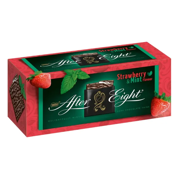Šokolādes konfektes After Eight ar zemeņu garšu 200g