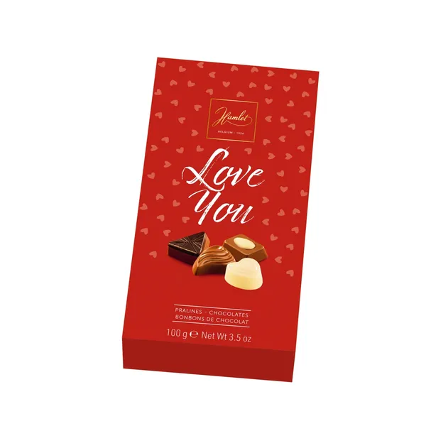 Šokolādes konfektes Hamlet Wishes 100g