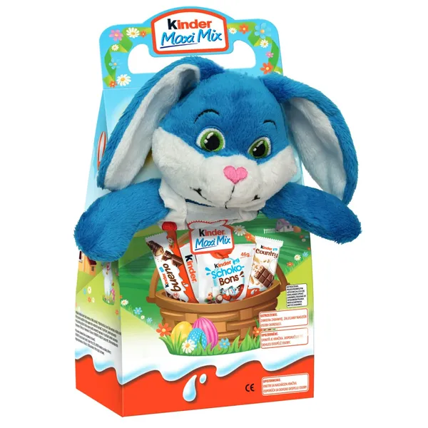 Šokolādes konfektes Kinder Maxi Mix 133g