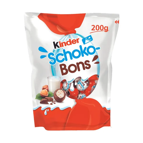 Šokolādes konfektes Kinder Schoko-Bons 200g