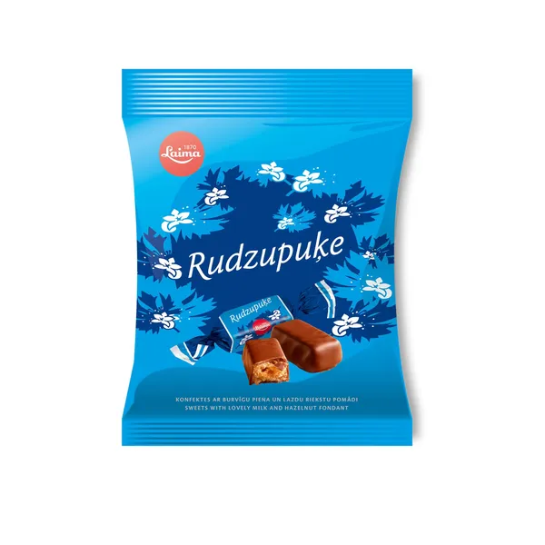 Šokolādes konfektes Laima Rudzupuķe 160g