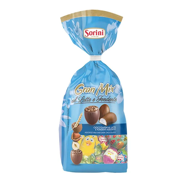Šokolādes konfektes Sorini Gran Mix asorti 200g