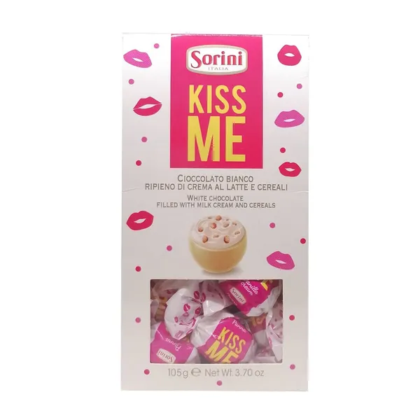 Šokolādes konfektes Sorini Kiss Me 105g