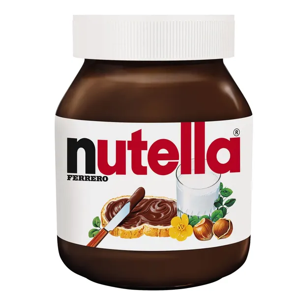 Šokolādes krēms Nutella lazdu riekstu 600g