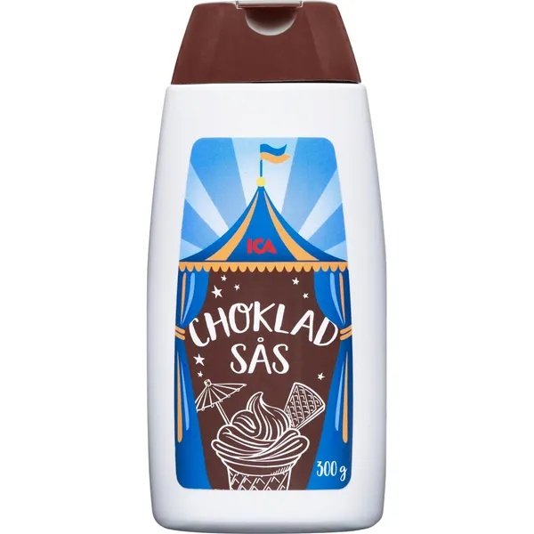 Šokolādes mērce ICA 300g